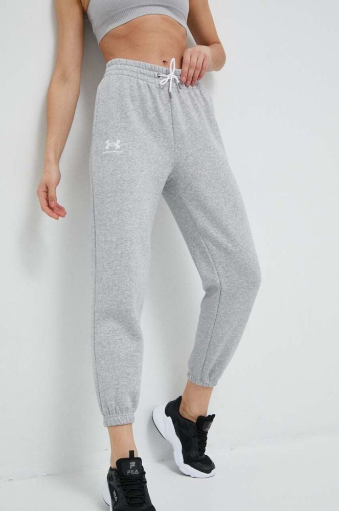 Спортивні штани Under Armour колір сірий однотонні (3072776) фото 4