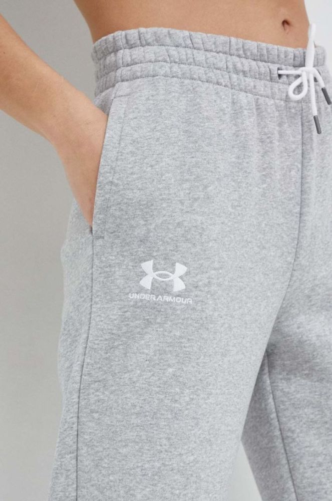 Спортивні штани Under Armour колір сірий однотонні (3072776) фото 5