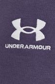 Спортивні штани Under Armour жіночі колір синій однотонні (2709436)