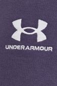 Спортивні штани Under Armour жіночі колір синій однотонні (2709436)