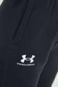 Спортивні штани Under Armour жіночі колір чорний однотонні (2709484)
