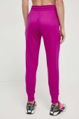 Спортивні штани Under Armour Armour Fleece колір рожевий однотонні