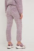 Спортивні штани Protest жіночі колір фіолетовий візерунок