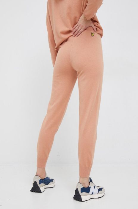 Lyle & Scott жіночі колір помаранчевий однотонні