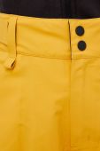 Штани Peak Performance колір жовтий