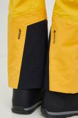 Штани Peak Performance колір жовтий