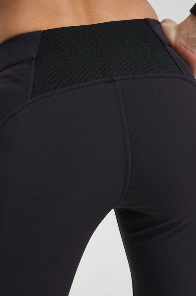 Штани Peak Performance Stretch колір чорний фото 4
