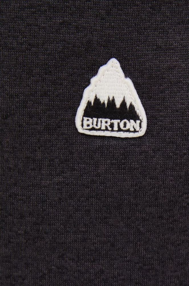 Спортивні штани Burton жіночі колір сірий однотонні фото 4