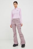 Штани Burton Gloria колір фіолетовий