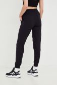 Спортивні штани LaBellaMafia жіночі колір чорний однотонні
