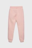 Дитячі спортивні штани Guess колір рожевий однотонні (2496774)