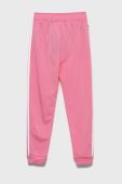 Дитячі спортивні штани adidas Originals колір рожевий однотонні (2510011)
