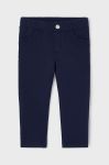 Дитячі штани Mayoral колір синій однотонні (2568389)