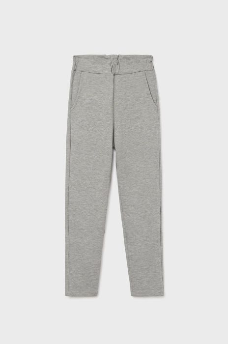 Дитячі спортивні штани Mayoral колір сірий однотонні (2492486)