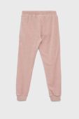 Дитячі спортивні штани United Colors of Benetton колір рожевий з аплікацією (2737003)