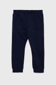 Дитячі спортивні штани United Colors of Benetton колір синій однотонні (2737076)