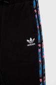 Дитячі спортивні штани adidas Originals колір чорний з аплікацією (2523204)