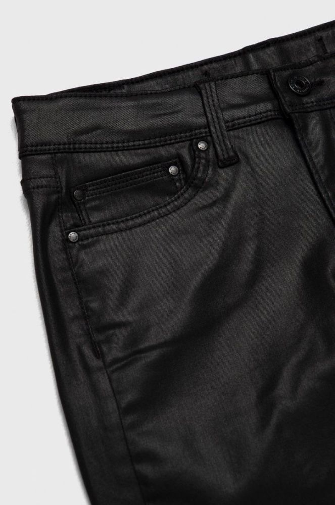 Дитячі штани Pepe Jeans колір сірий однотонні фото 3