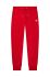 Дитячі бавовняні штани Michael Kors колір червоний однотонні (2619253)
