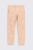 Спортивні штани Coccodrillo колір бежевий візерунок