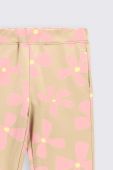 Спортивні штани Coccodrillo колір бежевий візерунок