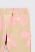 Дитячі спортивні штани Coccodrillo колір бежевий візерунок (2701669)