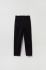 Дитячі штани OVS колір чорний однотонні (2733258)