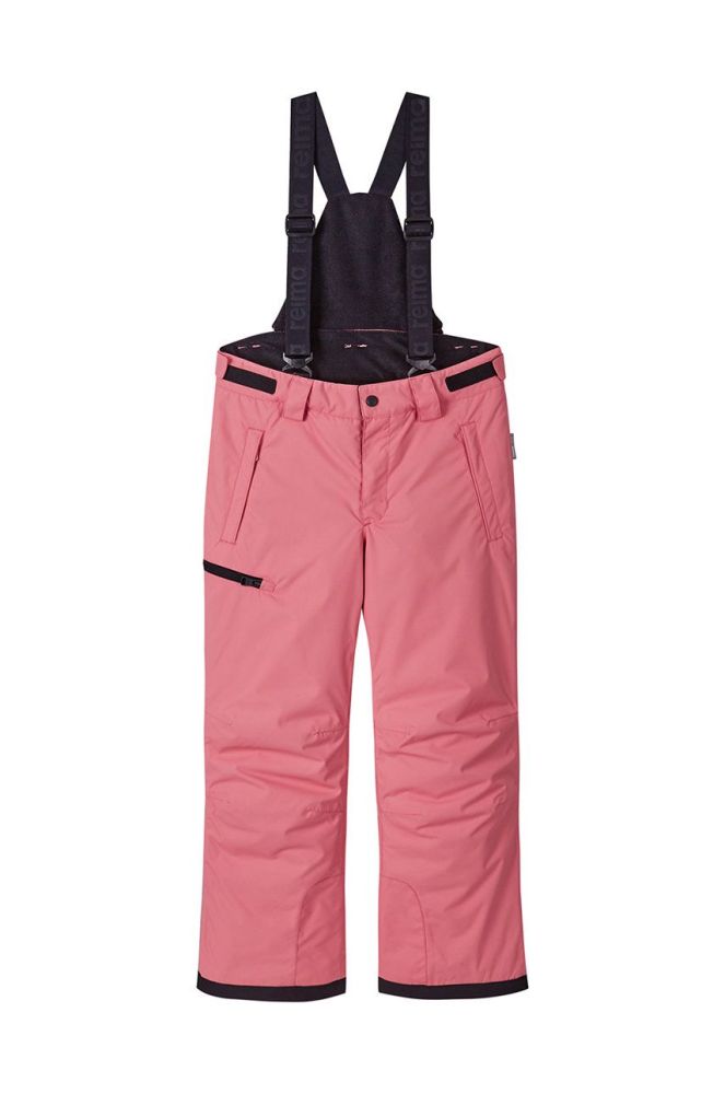 Дитячі штани Reima колір рожевий