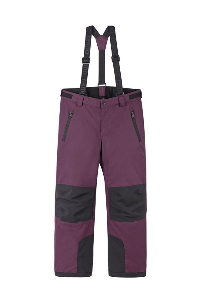 Дитячі штани Reima колір фіолетовий