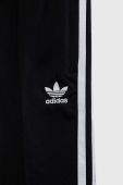 Дитячі спортивні штани adidas Originals колір чорний з аплікацією (2935927)