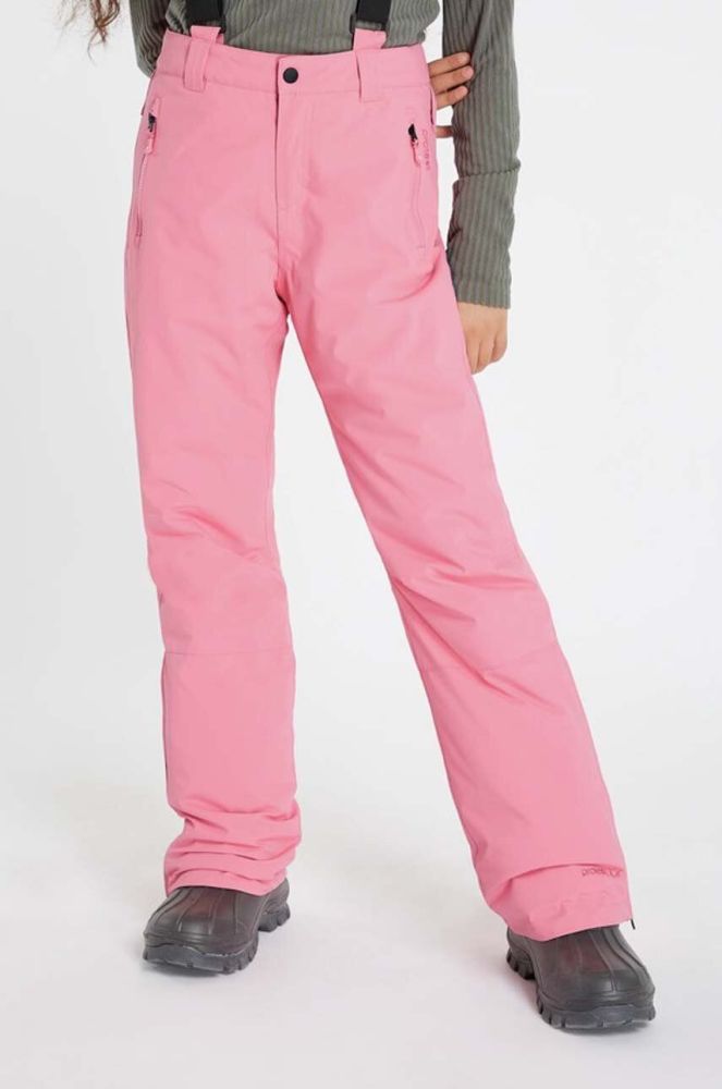 Дитячі лижні штани Protest колір рожевий (2834449)