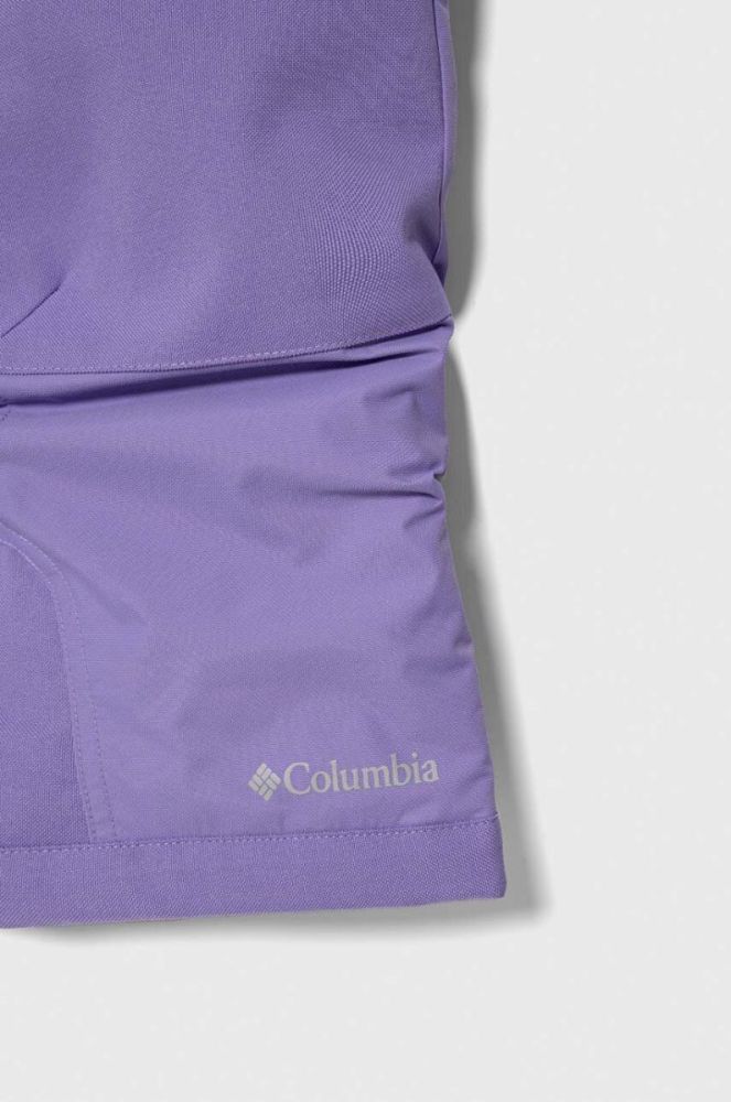 Дитячі лижні штани Columbia колір фіолетовий (3517403) фото 3