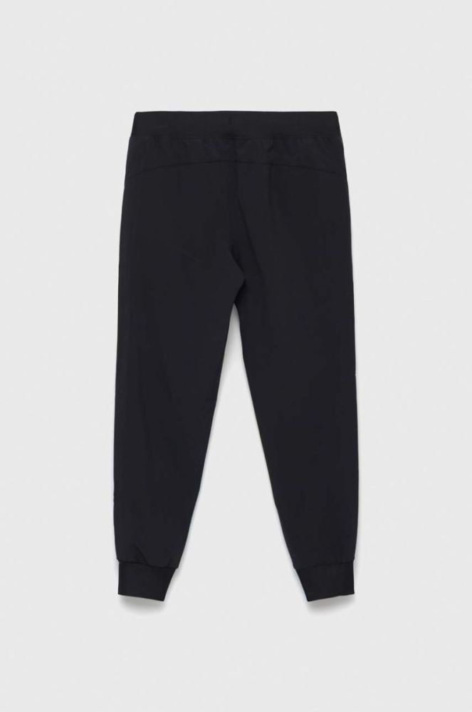 Дитячі спортивні штани Under Armour колір чорний однотонні (2767747) фото 2