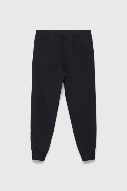 Дитячі спортивні штани Under Armour колір чорний однотонні (2767747) фото 2