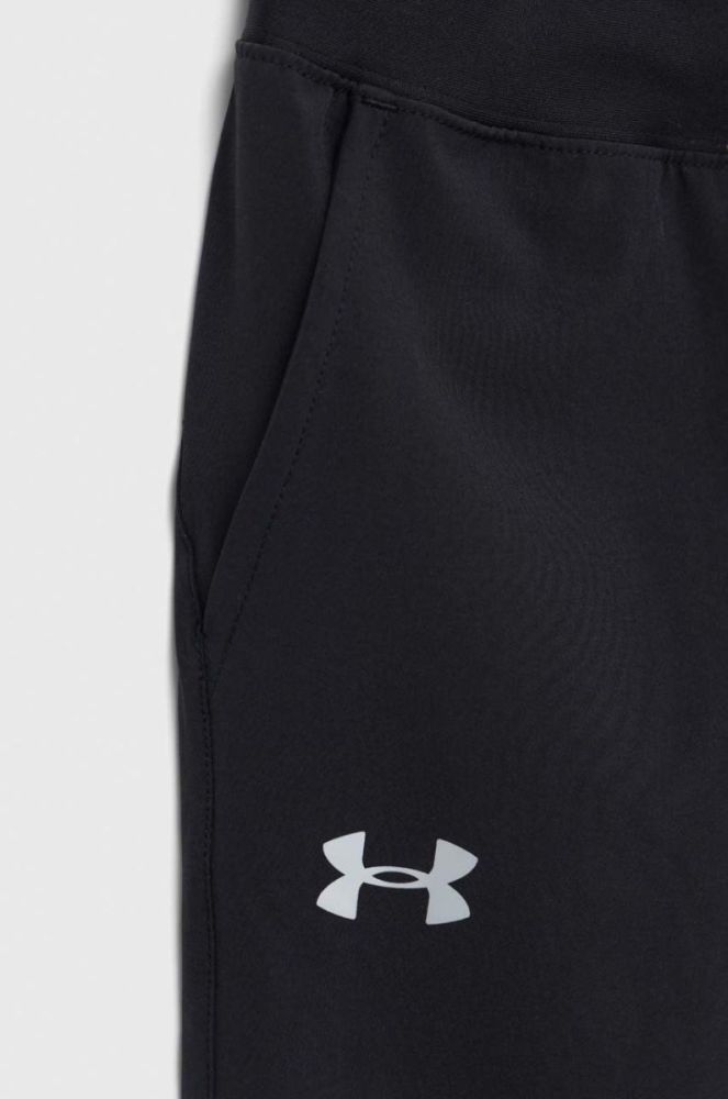 Дитячі спортивні штани Under Armour колір чорний однотонні (2767747) фото 3