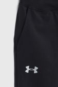 Дитячі спортивні штани Under Armour колір чорний однотонні (2767747)