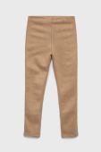 Дитячі легінси Birba&Trybeyond колір коричневий однотонні (2685289)