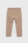 Дитячі спортивні штани Birba&Trybeyond колір бежевий однотонні