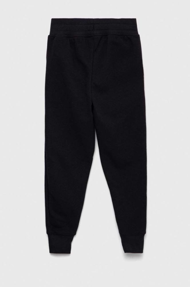 Дитячі спортивні штани Under Armour колір чорний однотонні (2669423) фото 2