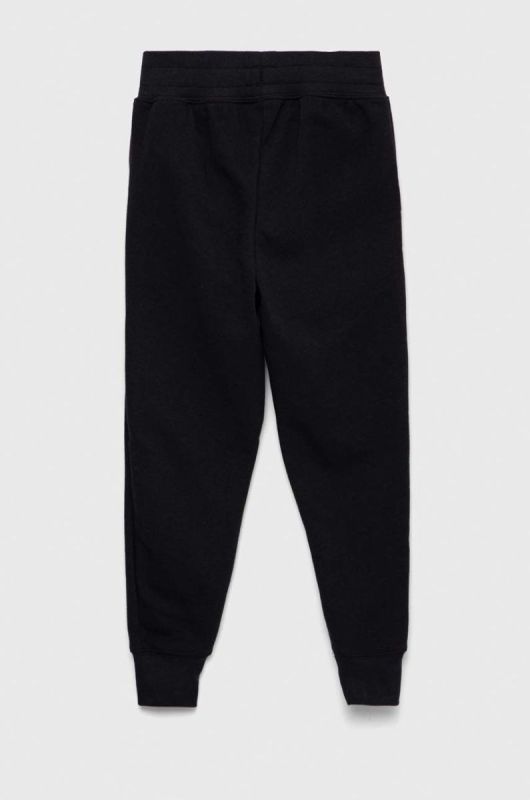 Дитячі спортивні штани Under Armour колір чорний однотонні (2669423) фото 2