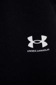 Дитячі спортивні штани Under Armour колір чорний однотонні (2669423)