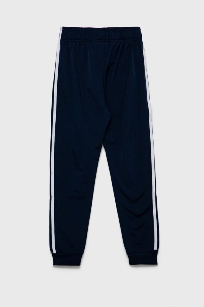 Дитячі спортивні штани adidas Originals колір синій з аплікацією (2568395) фото 2