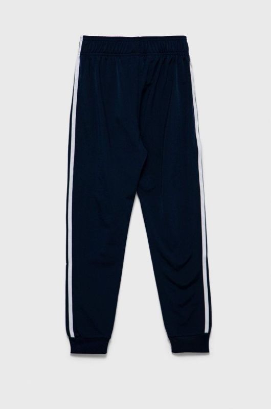 Дитячі спортивні штани adidas Originals колір синій з аплікацією (2568395) фото 2