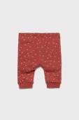 Дитячі бавовняні штани United Colors of Benetton колір рожевий візерунок (2630545)