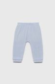 Дитячі спортивні штани United Colors of Benetton однотонні колір блакитний (2793625)