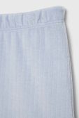 Дитячі спортивні штани United Colors of Benetton однотонні колір блакитний (2793625)