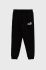 Дитячі спортивні штани Puma колір чорний однотонні