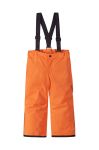 Дитячі штани для зимових видів спорту Reima колір помаранчевий