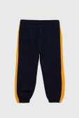 Дитячі спортивні штани Diadora з принтом колір темно-синій