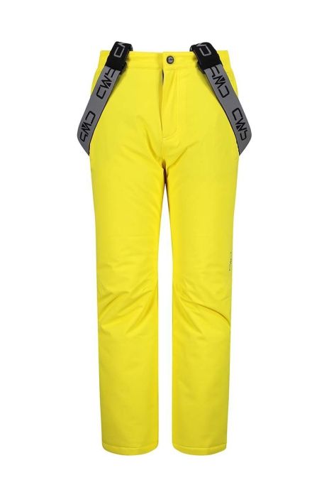 Дитячі штани для зимових видів спорту CMP колір жовтий